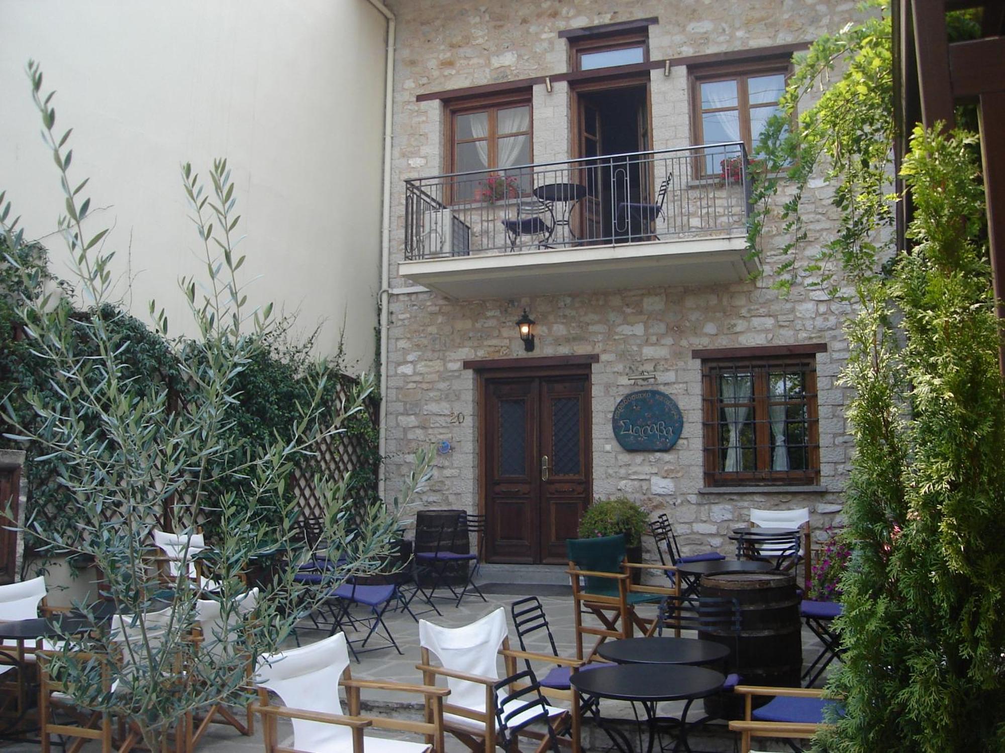 Siarava Hotel Ioannina Eksteriør billede